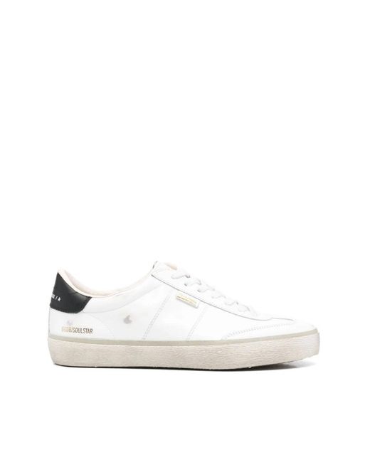 Golden Goose Deluxe Brand White Sneakers for men
