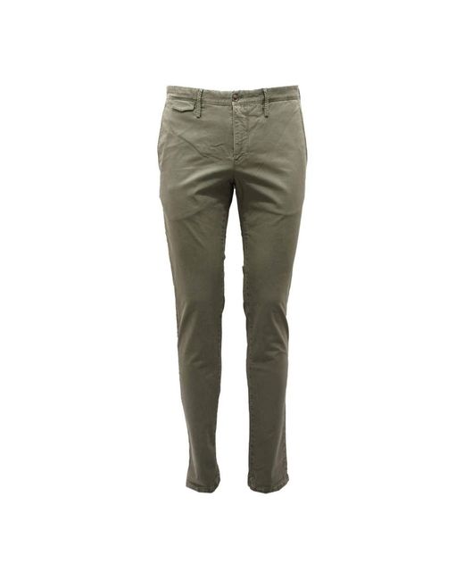 PT01 Green Chinos for men