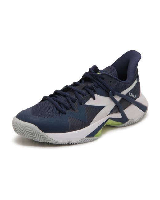 Diadora Blue Sneakers for men