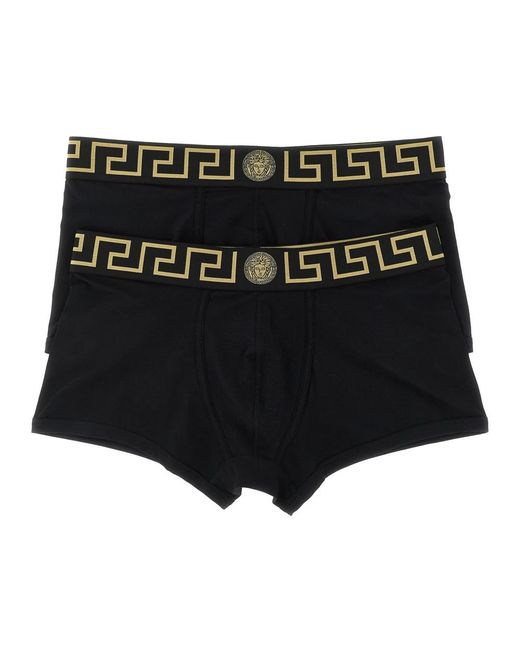 Versace Black Underpants for men