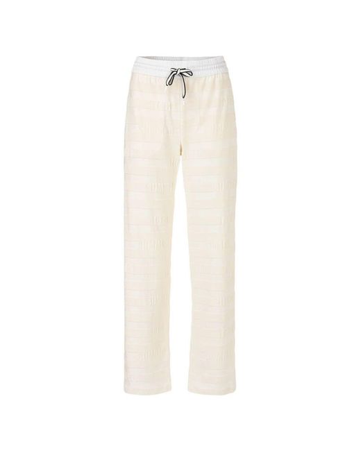 Marc Cain Natural Sommer To Go Jogger Hose