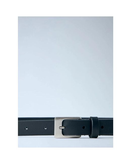 Lemaire Blue Belts for men
