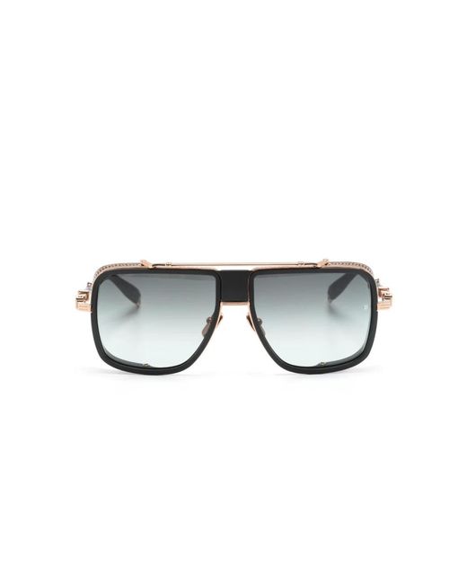 Balmain Metallic Sunglasses