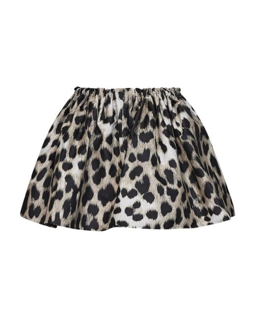 Givenchy Black Short Skirts