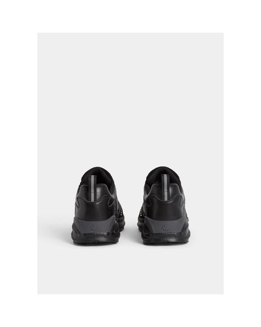 DSquared² Black Sneakers for men
