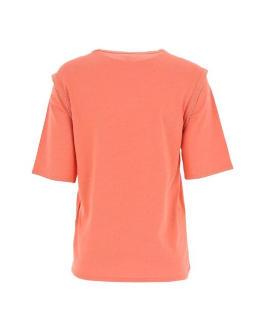 Fay Orange T-Shirts