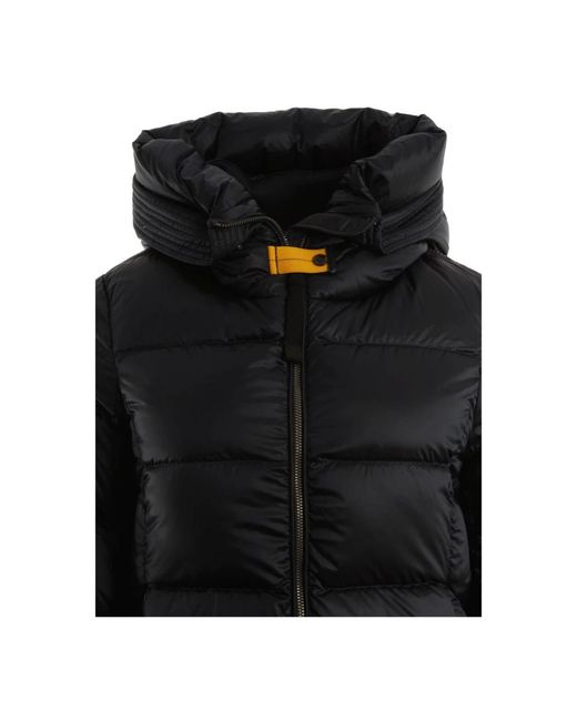 Parajumpers Black Down Coats