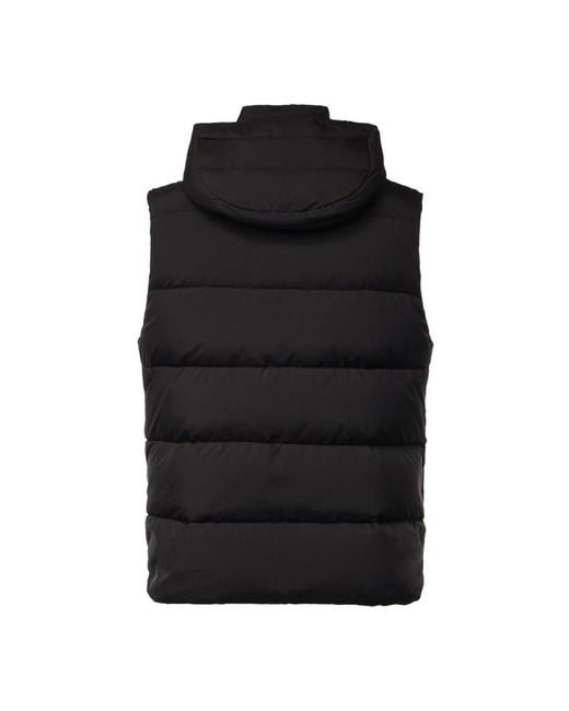 Moorer Vests in het Black voor heren