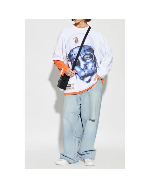 Sweatshirts PDF de hombre de color Blue