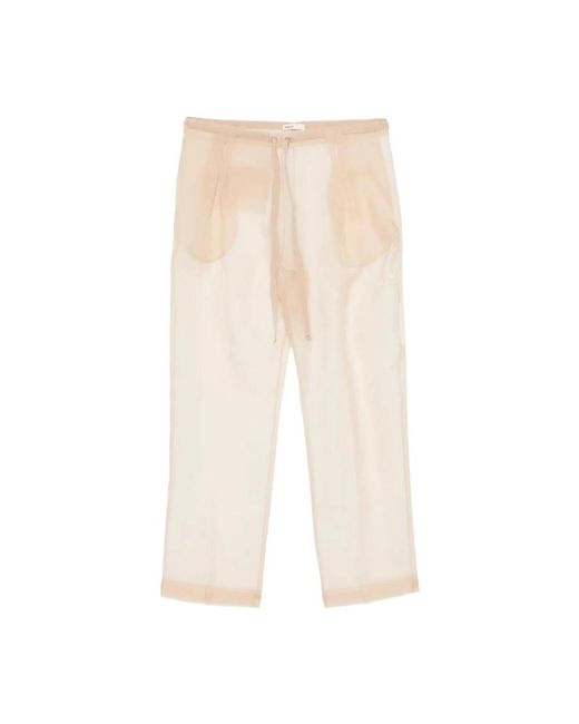 Khaite Natural Trenton Hose