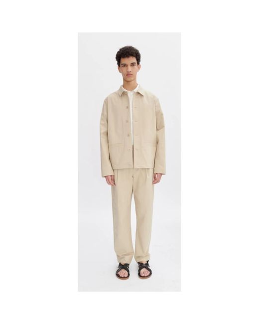 A.P.C. Rodney Jacket in het Natural voor heren