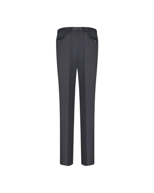 Dell'Oglio Gray Chinos for men