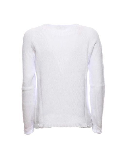 Aragona White Sweatshirts