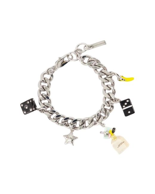 Marc Jacobs Metallic Bracelets