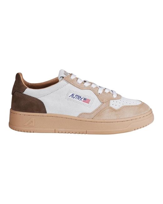 Autry White Sneakers
