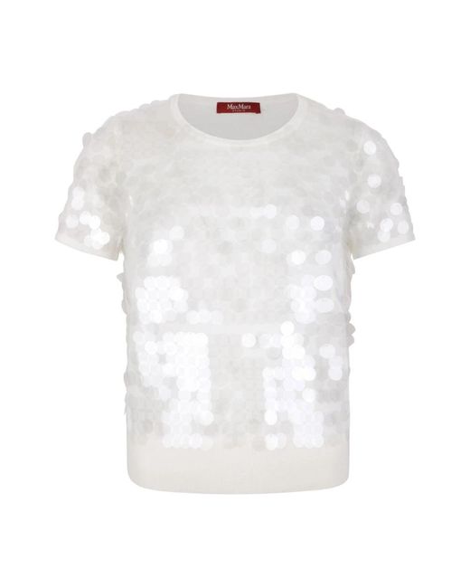 Max Mara White T-Shirts