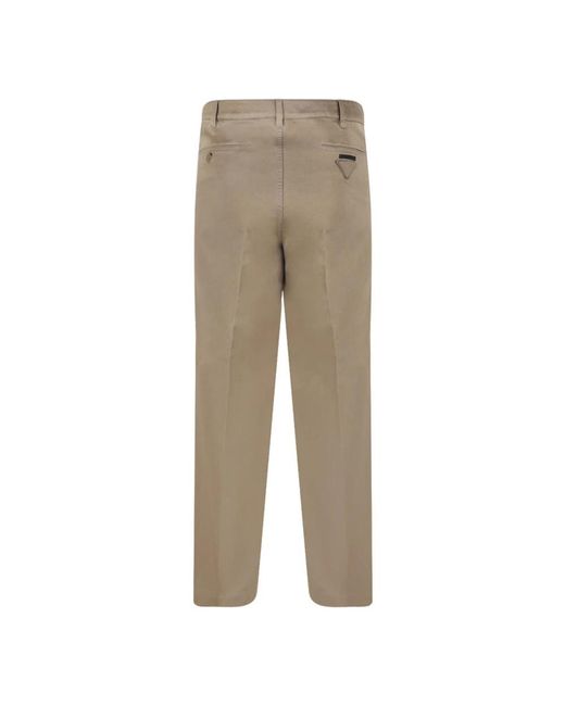 Prada Natural Chinos for men