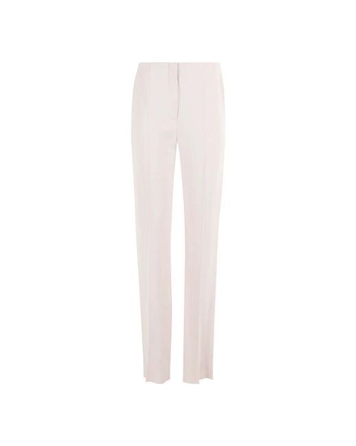 Emporio Armani White Stylische hose für männer
