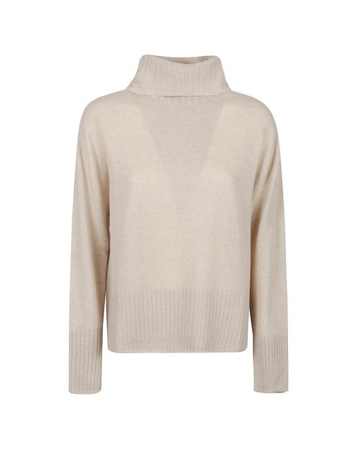 Aragona Cashmere Knitwear in het Natural
