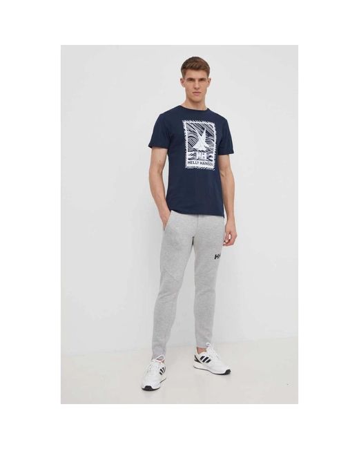 Helly Hansen Sweatpants in het Gray voor heren
