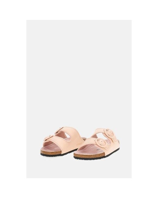 Birkenstock Pink Sliders