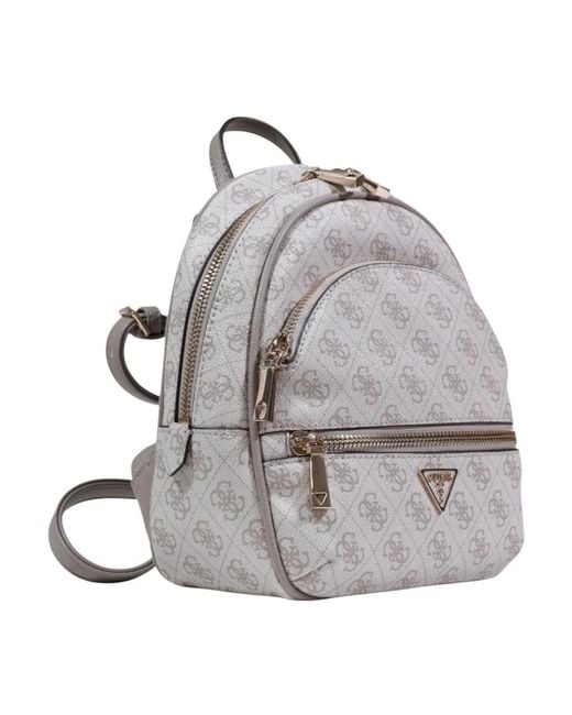 Guess Gray Backpacks