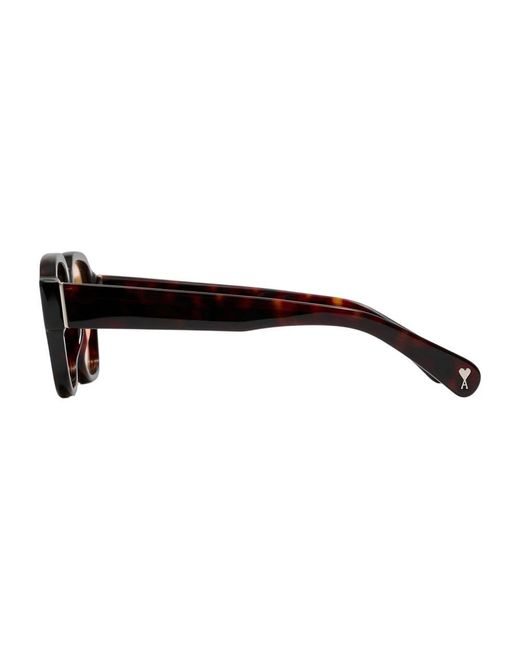 AMI Brown Sunglasses