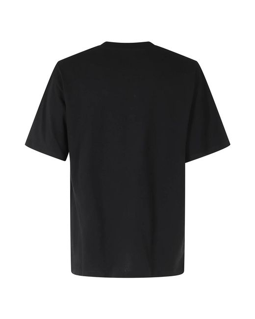 Edwin Oversize Basic T-Shirt in het Black voor heren