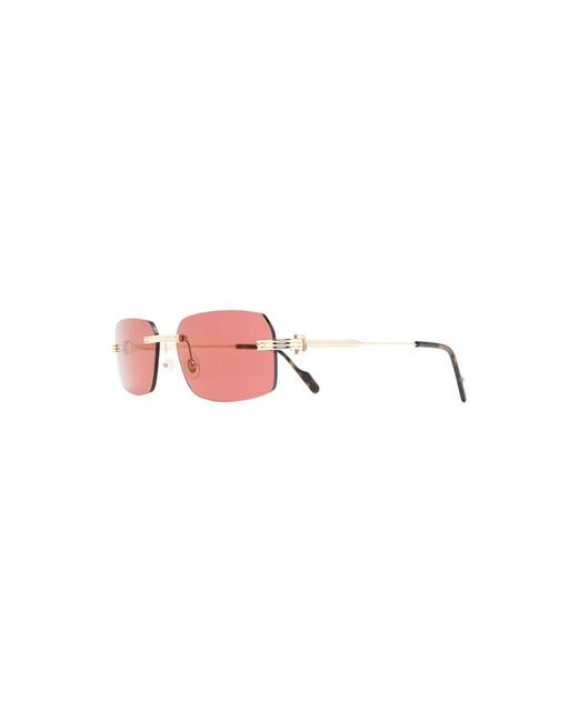Cartier Pink Sunglasses for men
