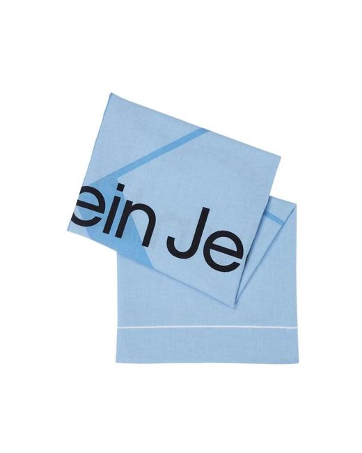 Calvin Klein Blue Scarves