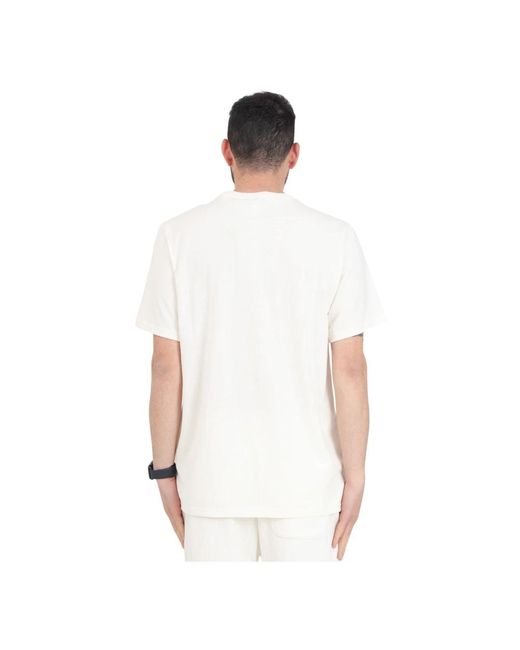 Converse Logo t-shirt creme weiß in White für Herren