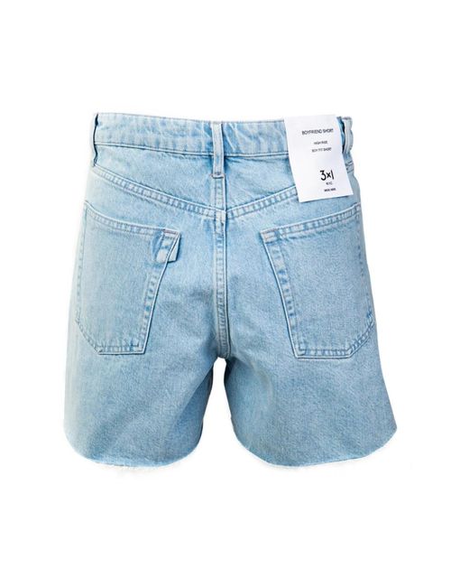 Shorts > denim shorts Gucci en coloris Blue