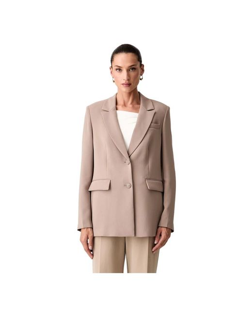 Guess Theoline Blazer in het Brown
