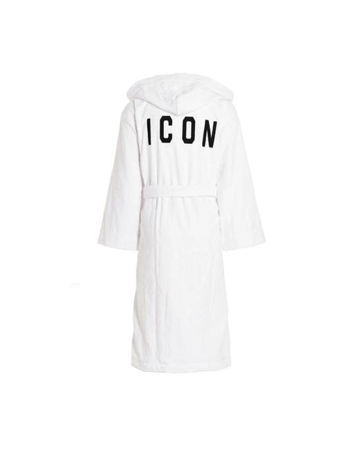 DSquared² White Robes for men
