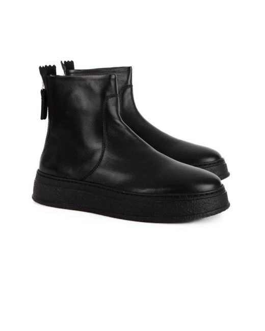 Agl Attilio Giusti Leombruni Black Ankle Boots