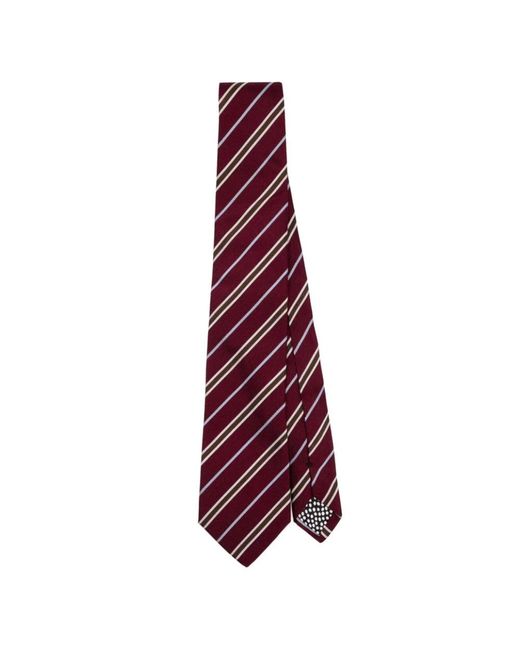 PS by Paul Smith Zigzag streifen krawatte in Purple für Herren