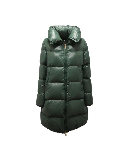 EMMA & GAIA Green Down Coats