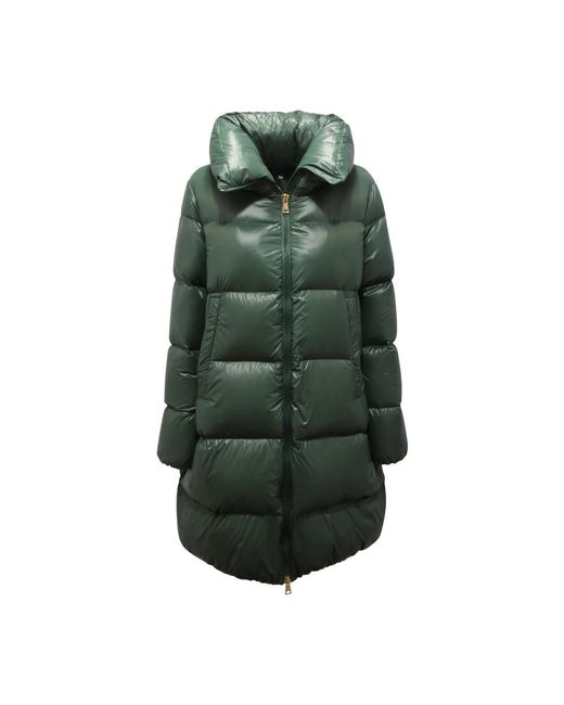 EMMA & GAIA Green Down Coats