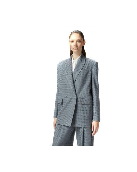 Pinko Blue Blazers