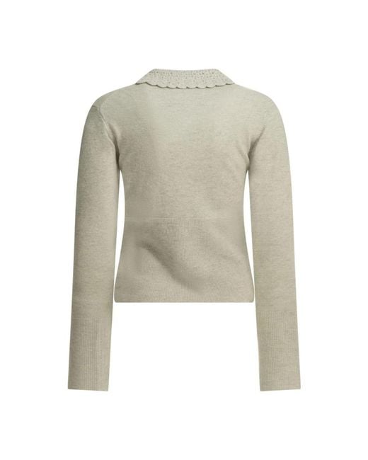 Cardigans Chloé de color Green