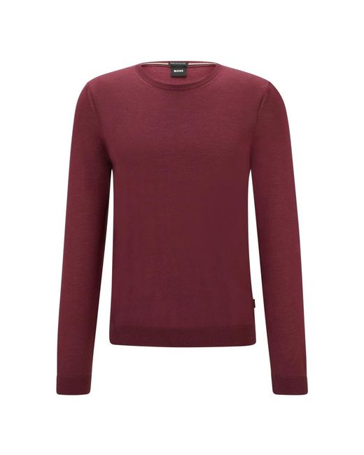 Boss Hugo -Pull in het Red voor heren