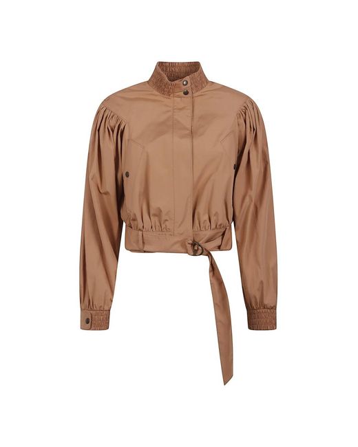 Chloé Brown Light Jackets