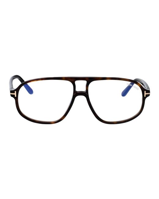 Tom Ford Black Glasses for men