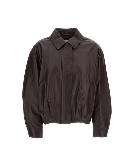 Leather Jackets Arma de color Brown