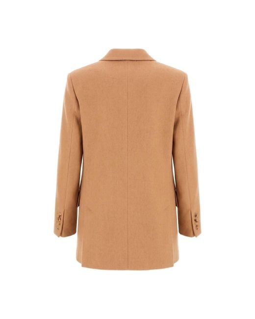 Blazers Max Mara de color Brown