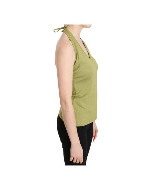 Gianfranco Ferré Green Long Sleeve Tops