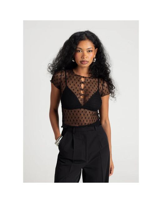 GUAJA. Blouses in het Black