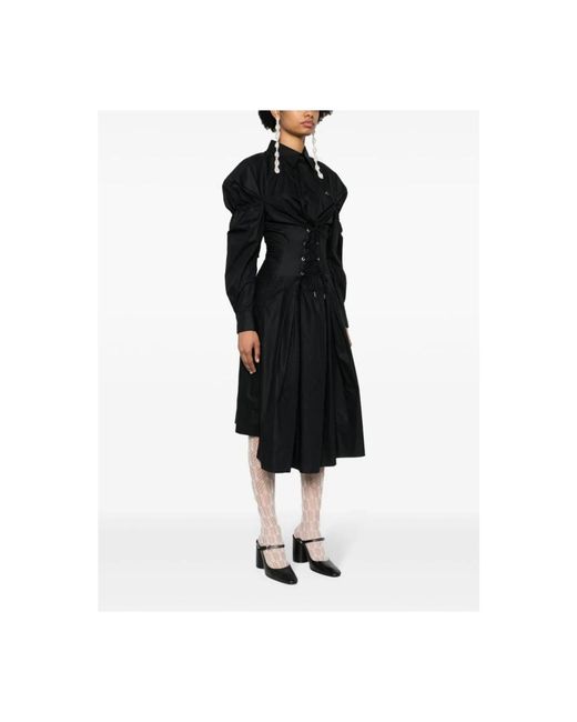 Dresses > day dresses > shirt dresses Vivienne Westwood en coloris Black