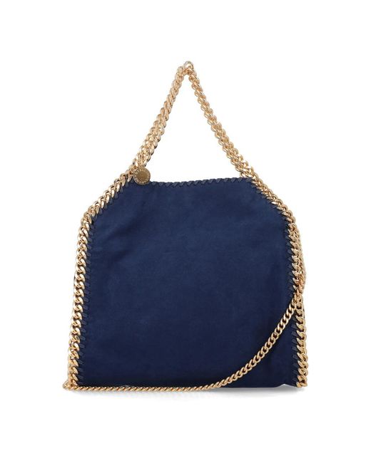 Stella McCartney Blue Shopping Bags