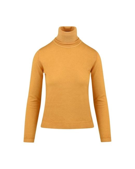 Aspesi Turtlenecks in het Orange